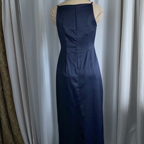 Navy special event maxi dress - Picture 5 of 11